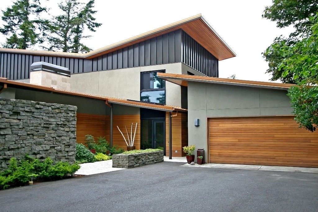 Siding options for modern homes