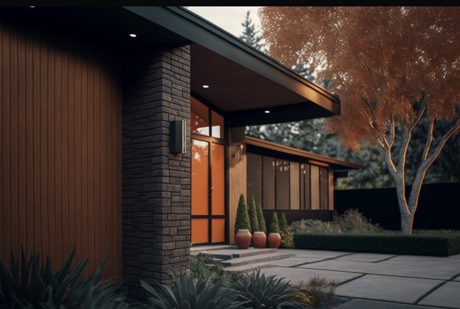 Siding midcentury